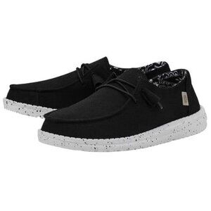 Hey Dude Women's Wendy Shoes in Black Odyssey